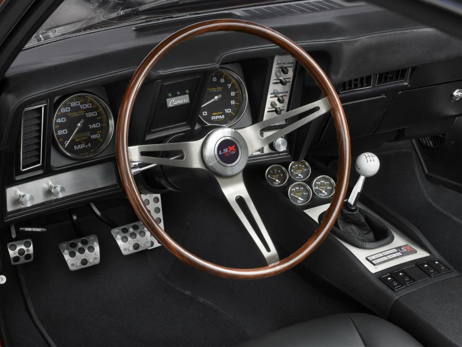  Chevrolet Camaro LSX by Reggie Jackson 2006 года  (фото 4 из 5)